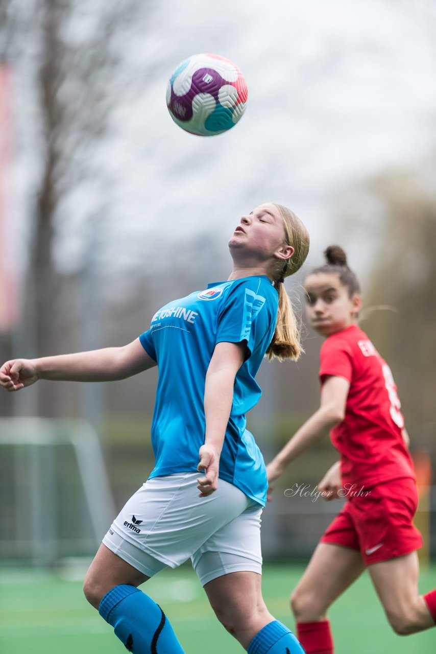 Bild 260 - wCJ VfL Pinneberg - Eimbuettler TV : Ergebnis: 1:1